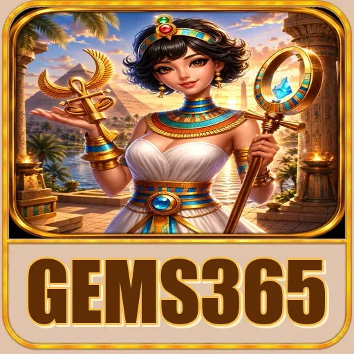 Formulir masuk gems365 dengan email atau NIK, 2FA opsional, dan AES-256